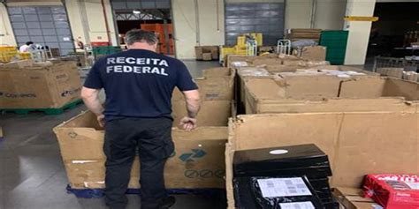 Receita Federal Apreende R 100 Mil Em Contrabando Nos Correios De