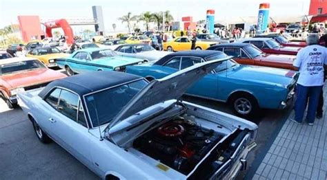 Dodge GTX festejos por los 50 años en Termas SoloTC