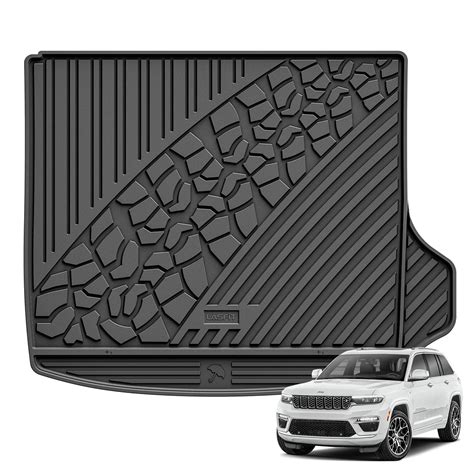 Lasfit Liners Jeep Grand Cherokee 2022 2024 Trunk Mat Tpe Cargo Liner