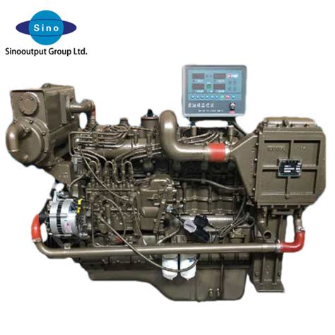 Hot Sale Yuchai Marine Diesel Engine Yc6a 150 220hp For Fishing Boat