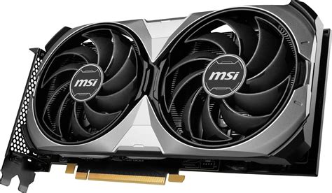 Msi Nvidia Geforce Rtx 4070 Super 12gb Ventus 2x Oc 12gb Gddr6x Pci Express 4 0 Graphics Card