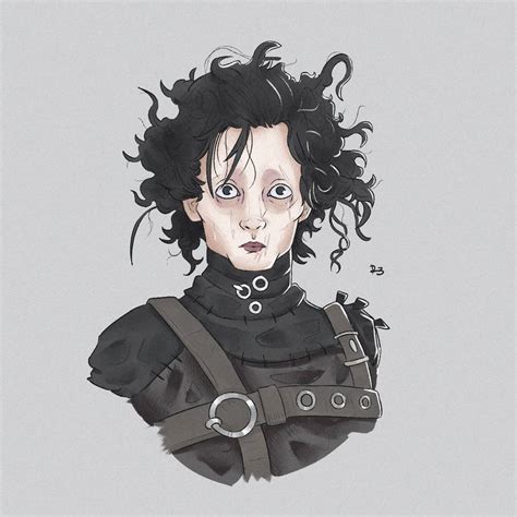 Edward Scissorhands fanart by rafelqq on DeviantArt