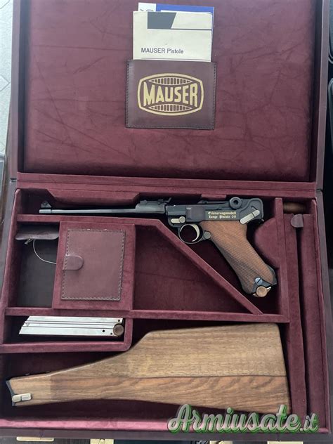 Pistole Armiusate It Pistola Mauser P Artiglieria Armi Usate