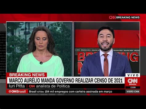 Marco Aurélio manda governo realizar Censo de 2021 CNN Brasil