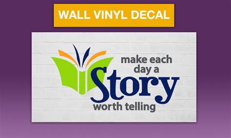 Full Color Wall Vinyl Decals – Creative Services E-Store