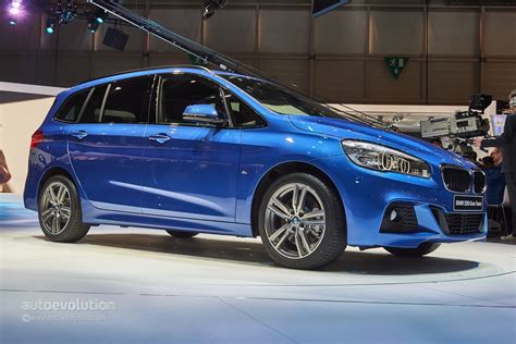 World Premiere For Bmws Seat Mpv The Series Gran Tourer At Geneva