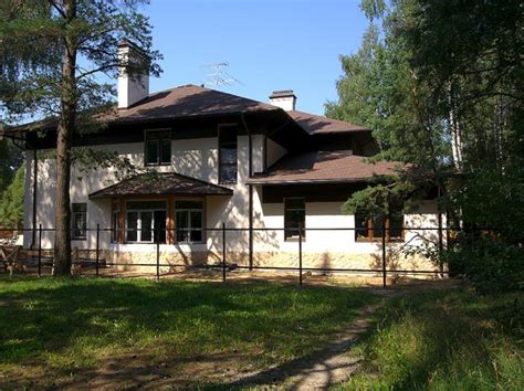 Modern Houses Surrounded By Trees Architectural Appeal And Health