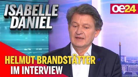 Isabelle Daniel Das Interview Mit Helmut Brandst Tter Youtube