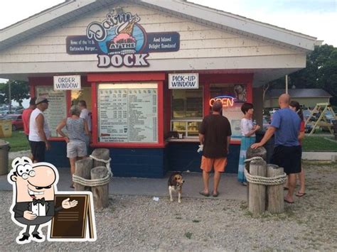 Menu At Dairy At The Dock Featuring Bogeys Smokin Bbq Lakeside Marblehead