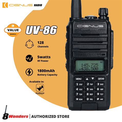 Cignus Uv Portable Radio Value Shopee Philippines