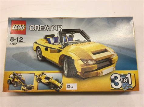 Lot 647 - Lego Creator 5767 Cool Cruiser 3 in 1, 4955