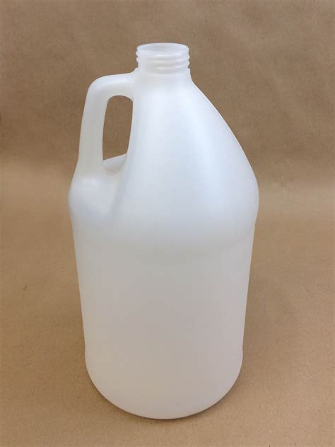 Natural 1 Gallon Plastic Jug (HSP-ICG-N30-120) | Yankee Containers ...