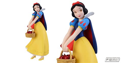 永遠のディズニープリンセス・白雪姫がセガプライズにてフィギュア化！ 電撃ホビーウェブ