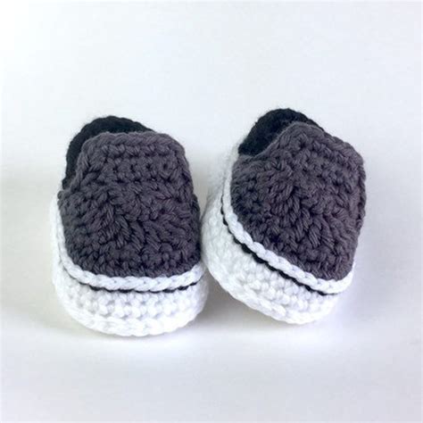 Crochet Baby Sneakers Crochet Baby Shoes Crib Shoes - Etsy