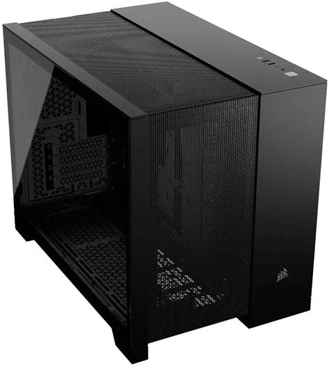 Corsair 2500d Airflow Mid Tower Pc Case Upto 360mm Radiator And 11 X Fans Support Dual Chamber