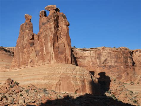 Courthouse Towers Viewpoint The American Southwest