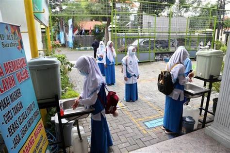 Sekolah Swasta Di Makassar Jadi Atensi Untuk Pelaksanaan Ptm