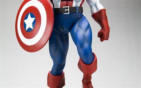 Captain America Classic Avengers Fine Art Statue The Toyark News