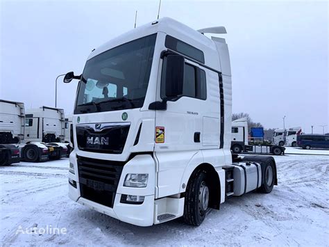 Man Tgx Truck Tractor For Sale Poland Erniki Kn