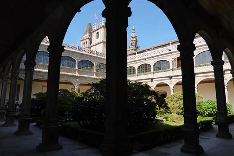 Santiago De Compostela La Coru A Espa A Palacio De Fons Flickr