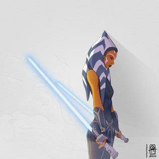 Ahsoka Tano Luscious Hentai Manga Porn