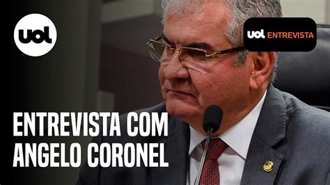 Angelo Coronel fala de Bolsonaro Lula e PSD eleições CPMI das Fake