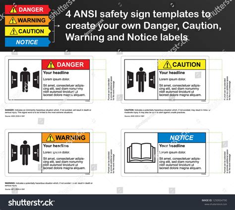 Ansi Safety Symbol Clipart