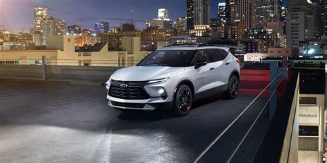 Whats New For The 2025 Chevy Blazer Sleek Design And Smart Tech