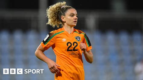 Leanne Kiernan Liverpool Striker A Doubt For Republic Of Ireland S