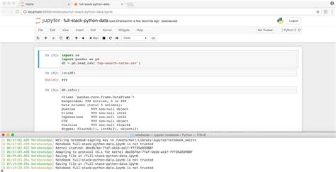 Python jupyter notebook online - gaswportable