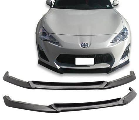 2013 2016 Scion Frs Gt Polyurethane Front Bumper Lip Ikn Blf Sfrs13gt Pu