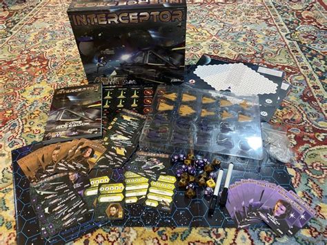 Interceptor Core Game FASA Games Inc