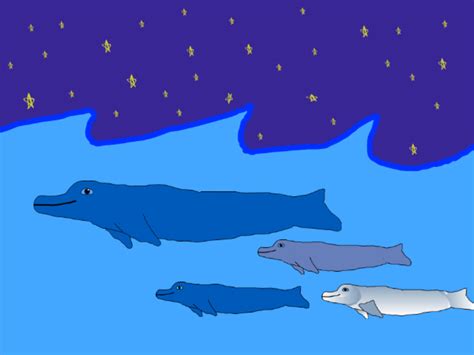 Bluestar Mistykit Stonekit And Mosskit As Dolphins Warrior Cats