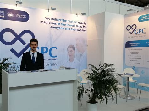 CPHI Milan 2021 Exhibition GPC Pharma