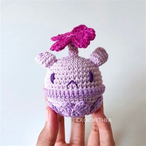 Klee Bomb PDF Pattern | Crochethea