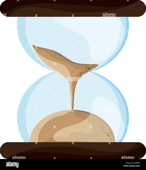 sand hourglass icon Stock Vector Image & Art - Alamy