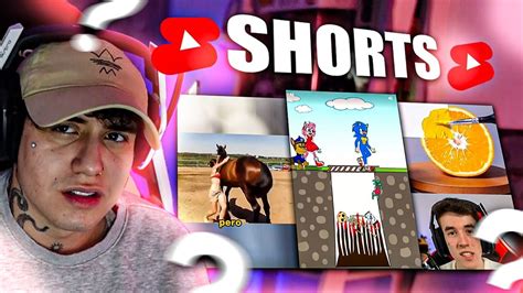 Reacciono Por Primera Vez A Shorts De Youtube😱 Youtube