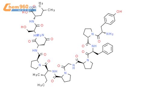 101554 61 4 L Leucine L Tyrosyl L Prolyl L Phenylalanyl L Prolylglycyl