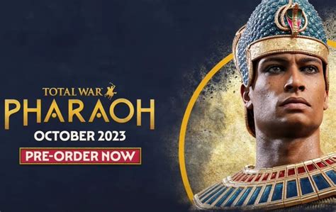 Total War Pharaoh Gameplay Trailer Released Geeky Gadgets