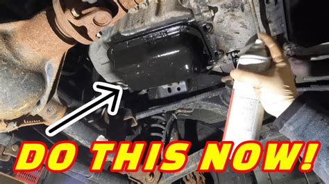 Quick Tip How To Paint Your Cars Oil Pan To Keep It From Rotting And