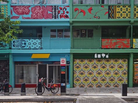 Aberfeldy Street Murals Londons Most Surprising Colourful Street