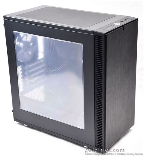 Fractal Design Define Mini C Desktop Casing Review – goldfries