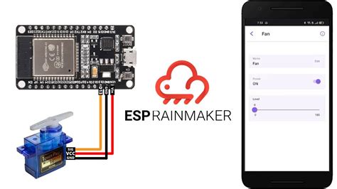 How To Control A Servo Motor With Esp And Esp Rainmaker Step By