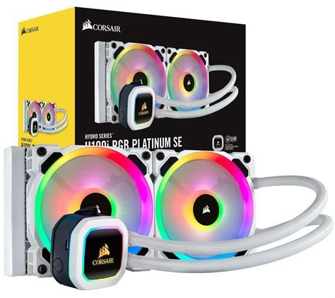 Corsair Hydro Series H100i Rgb Platinum Se1