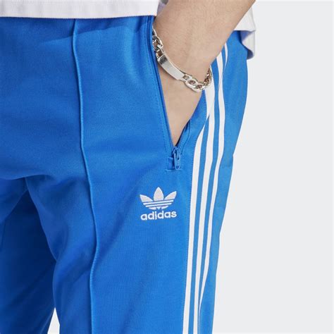 Clothing Adicolor Classics Beckenbauer Track Pants Blue Adidas Qatar