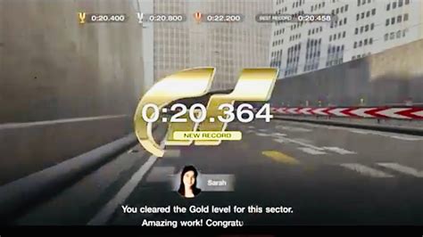 Gran Turismo Tokyo Central Clockwise Sector Youtube