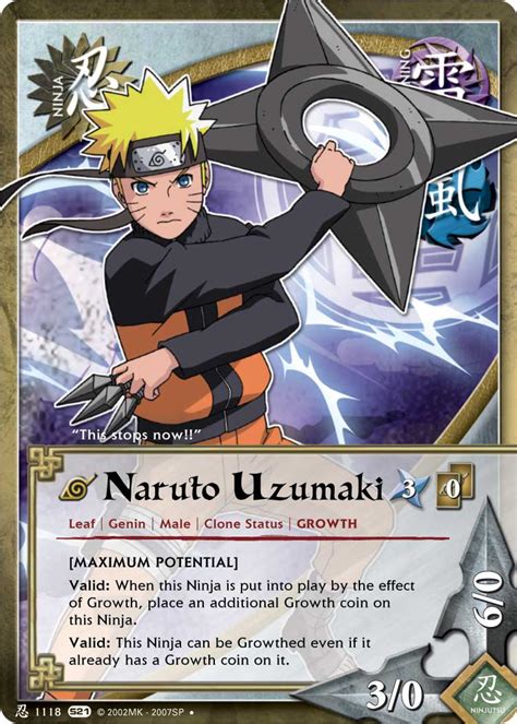 Naruto cards