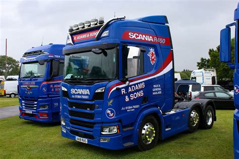 Malvern Truckfest Aa Ras Scania R Kevin Downton Flickr