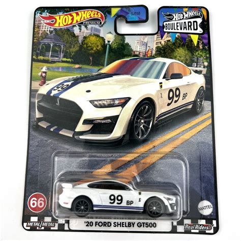 Машинка коллекционная Hot Wheels GJT FORD SHELBY GT купить с доставкой по выгодным