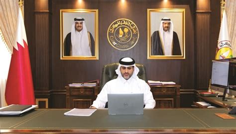 Qcb Governor Chairs 56th Gulf Monetary Council Board Meeting Gulf Times